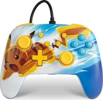 PowerA Enhanced Wired Controller – Pokémon Pikachu Charge – Nintendo Switch