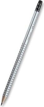 Faber-Castell Grip 2001 HB trojhranná s gumou