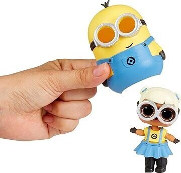 L.O.L. Surprise! Bábiky ako Mimoni