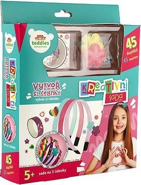 Teddies Vytvor si čelenku