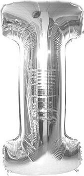 SMART BALLOONS Balón fóliový písmeno „i“ 102 cm