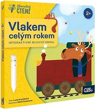 Kúzelné čítanie Minikniha – Vlakom celým rokom (2. vydanie)