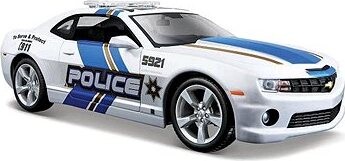 Maisto 2010 Chevrolet Camaro SS, biely