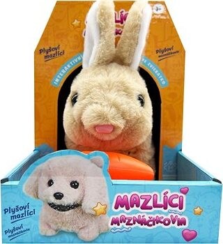 Alltoys Maznáčikovia – králiček Ušiačik