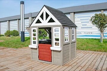 Pre dve deti Záhradný domček Vašek