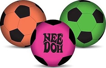 Schylling NeeDoh Stláčacia futbalová loptička