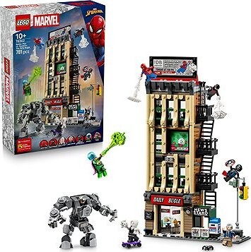 LEGO® Super Heroes 76342 Spider-Man vs. Mysterio: Daily Bugle