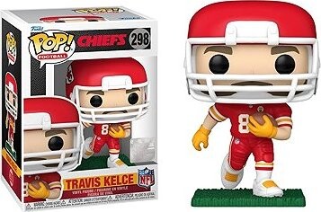 Funko Pop! NFL Legends Chiefs Travis Kelce 298