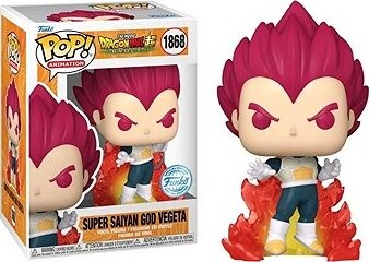 Funko Pop! Dragon Ball Super Super Saiyan God Vegeta 1868