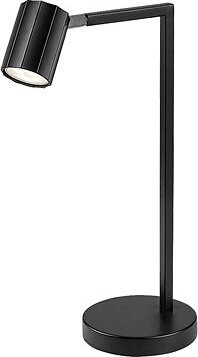 RABALUX Stolná lampa Karter 1X MAX 5 W matná čierna, bez zdroja, GU10