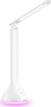 Avide Nabíjacia stmievateľná LED lampa 4 W RGB biela