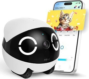 Enabot ROLA Mini – Robotický spoločník s 2K kamerou