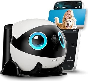 Enabot EBO Air2 Plus – Robotický AI spoločník s 3K kamerou