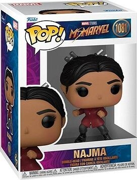 Funko POP! Ms. Marvel – Najma (Bobble-head)