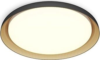 Philips Pebblo UltraEfficient stropné svietidlo LED, 10 W, 1850 lm, 2700 K, čierne