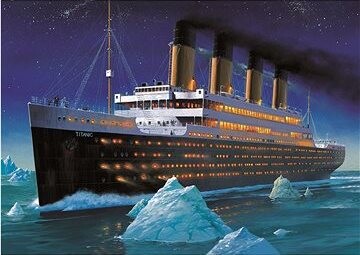 Trefl Puzzle Titanic 1000 dielikov