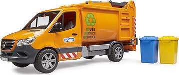 Bruder 02682 MB Sprinter komunální popelářský vůz