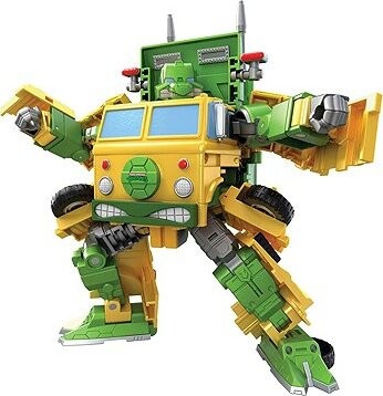 Transformers × Teenage Mutant Ninja Turtles Action Figure Party Wallop 18 cm