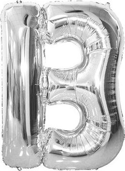 SMART BALLOONS Balón fóliový písmeno „b“ 102 cm