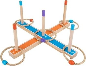 Derrson drevený hádzacia súprava Hoď a vyhraj W5297