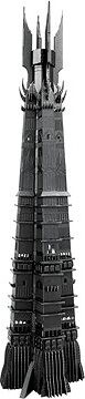Metal Earth 3D puzzle Pán prsteňov Orthanc (ICONX)
