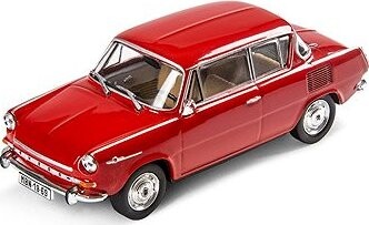 Škoda 1100MBX, 1969, červeno-oranžová