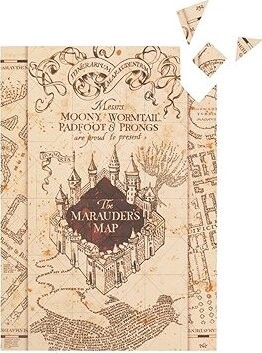 Harry Potter: Marauder plan – Magnetické puzzle