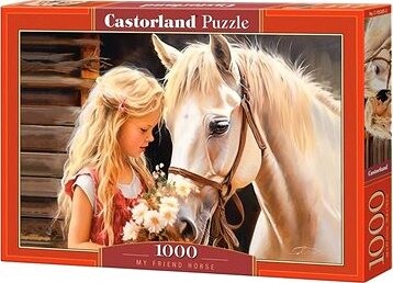 CASTORLAND Puzzle Môj priateľ 1000 dielikov