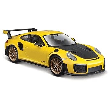 Maisto Porsche 911 GT2 RS, žltý