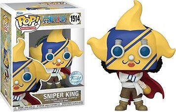 Funko Pop! One Piece Sniper King 1514