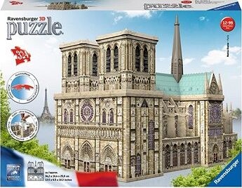 Ravensburger 3D 125234 Notre Dame 324 dielikov