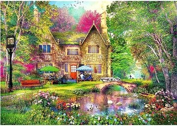 TREFL Lesné útočisko 1000 dielikov