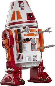 Star Wars The Mandalorian Black Series – R4-6D0 – akčná figúrka