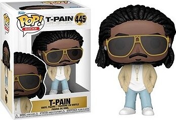 Funko Pop! T Pain T Pain (Rappa Ternt Sanga) 445