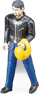 Bruder 43509 BWORLD Motorkár