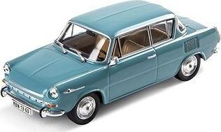 Škoda1100MBX, 1969, tyrkysová