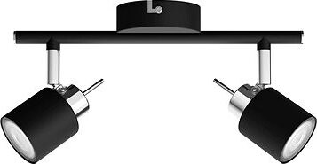 Philips Meranti bodové svietidlo 2× GU10 35 W, bez zdroja IP20, čierne