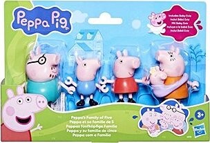 Prasiatko Peppa Peppina Rodinka súprava 5 figúrok