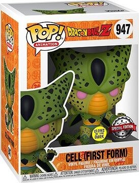 Funko POP! AnimationDBZ S9 - Cell(First Form)(GW)