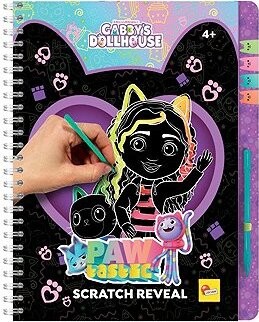 Gabby's Dollhouse Scretch reveal labkový