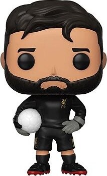 Funko POP! Liverpool FC: Alisson Becker – zberateľská figúrka