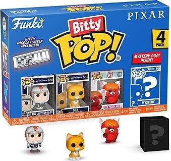 Funko Pop! Pixar Bitty 4-Pack Lightyear 2,5 cm