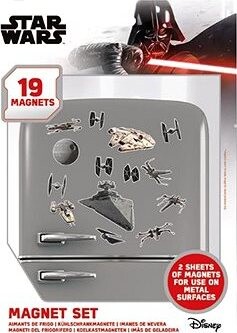 Star Wars – Death Star Battle – magnety 19 ks