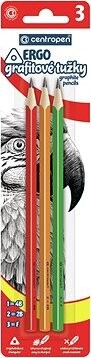 Centropen grafitové ceruzky 9511 3 ks