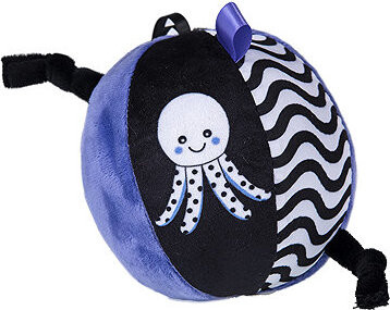 Gagagu Plyšová hrkálka s guľôčkou 15 cm