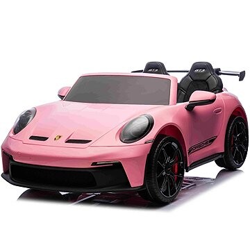 Porsche 911 GT3, 24V, 800 W, 4 × 4 ružové