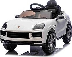 Porsche Cayenne 12V biele