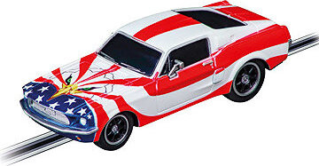 Carrera GO 64289 Ford Mustang '67 Stars' n Stripes