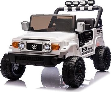 Toyota FJ Cruiser XXL biele