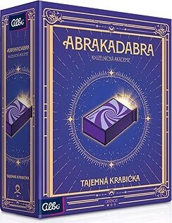 Abrakadabra Tajomná škatuľka